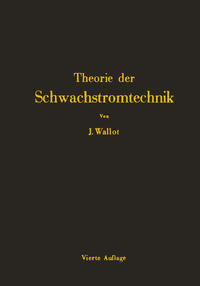 Vorderes Coverbild Einführung in die Theorie der Schwachstromtechnik