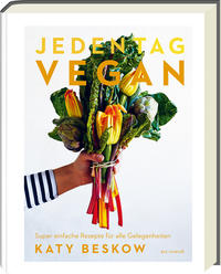 Vorderes Coverbild Jeden Tag Vegan