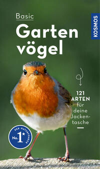 Vorderes Coverbild BASIC Gartenvögel