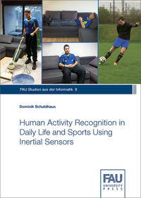 Vorderes Coverbild Human Activity Recognition in Daily Life and Sports Using Inertial Sensors