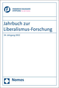 Vorderes Coverbild Jahrbuch zur Liberalismus-Forschung