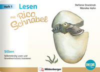 Vorderes Coverbild Lesen mit Rico Schnabel, Heft 1: Silben – für Bookii
