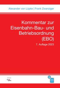 Vorderes Coverbild Kommentar zur Eisenbahn-Bau- und Betriebsordnung (EBO)