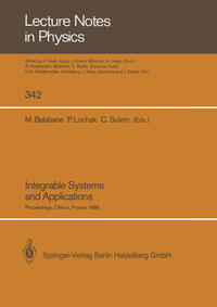 Vorderes Coverbild Integrable Systems and Applications