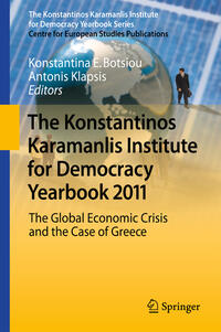 Vorderes Coverbild The Konstantinos Karamanlis Institute for Democracy Yearbook 2011