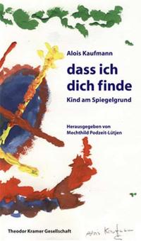 Vorderes Coverbild Dass ich dich finde
