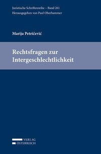 Vorderes Coverbild Rechtsfragen zur Intergeschlechtlichkeit