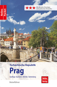 Vorderes Coverbild Nelles Pocket Reiseführer Prag