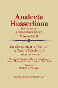 Vorderes Coverbild The Orchestration of the Arts — A Creative Symbiosis of Existential Powers