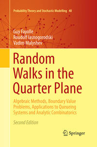 Vorderes Coverbild Random Walks in the Quarter Plane