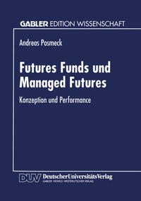 Vorderes Coverbild Futures Funds und Managed Futures