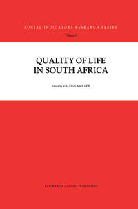 Vorderes Coverbild Quality of Life in South Africa