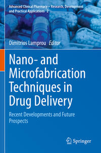 Vorderes Coverbild Nano- and Microfabrication Techniques in Drug Delivery