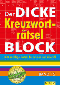 Vorderes Coverbild Der dicke Kreuzworträtsel-Block Band 15