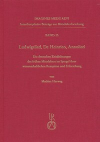 Vorderes Coverbild »Ludwigslied«, »De Heinrico«, »Annolied«