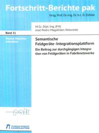 Vorderes Coverbild Semantische Feldgeräte-Integrationsplattform