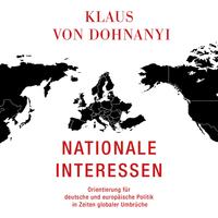 Vorderes Coverbild Nationale Interessen