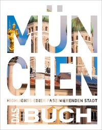 Vorderes Coverbild KUNTH München. Das Buch