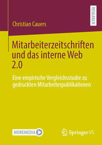 Vorderes Coverbild Mitarbeiterzeitschriften und das interne Web 2.0