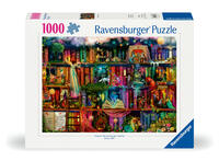 Vorderes Coverbild Erwachsenenpuzzle 1000 Teile - Magische Märchenstunde