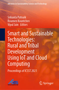 Vorderes Coverbild Smart and Sustainable Technologies: Rural and Tribal Development Using IoT and Cloud Computing