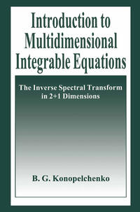 Vorderes Coverbild Introduction to Multidimensional Integrable Equations