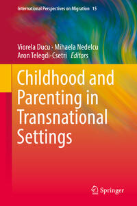 Vorderes Coverbild Childhood and Parenting in Transnational Settings