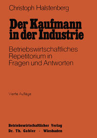 Vorderes Coverbild Der Kaufmann in der Industrie