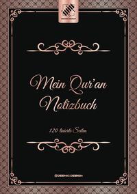 Vorderes Coverbild Mein Qur 'an Notizbuch