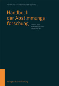 Vorderes Coverbild Handbuch der Abstimmungsforschung