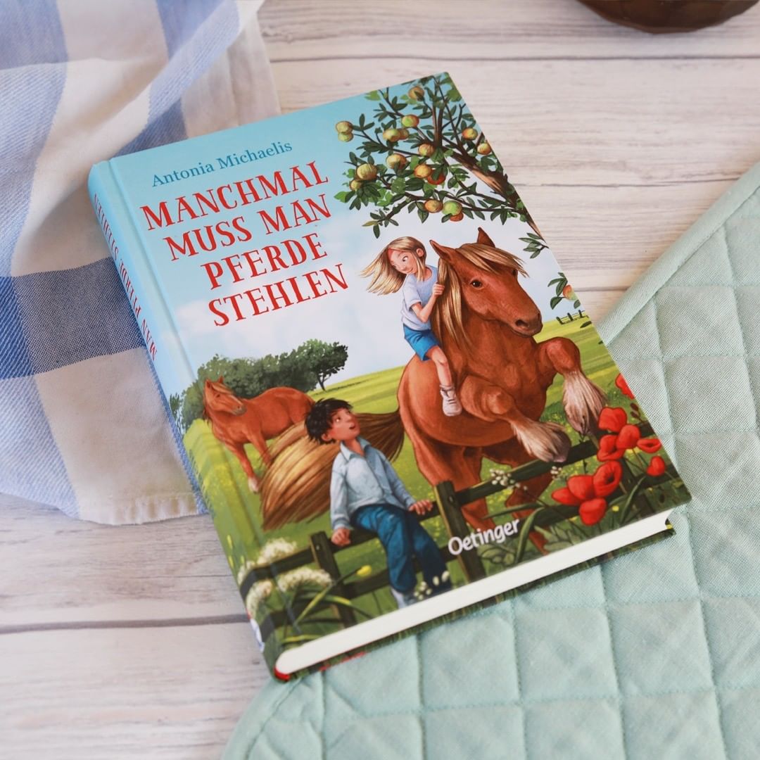 Anderes Coverbild Manchmal muss man Pferde stehlen