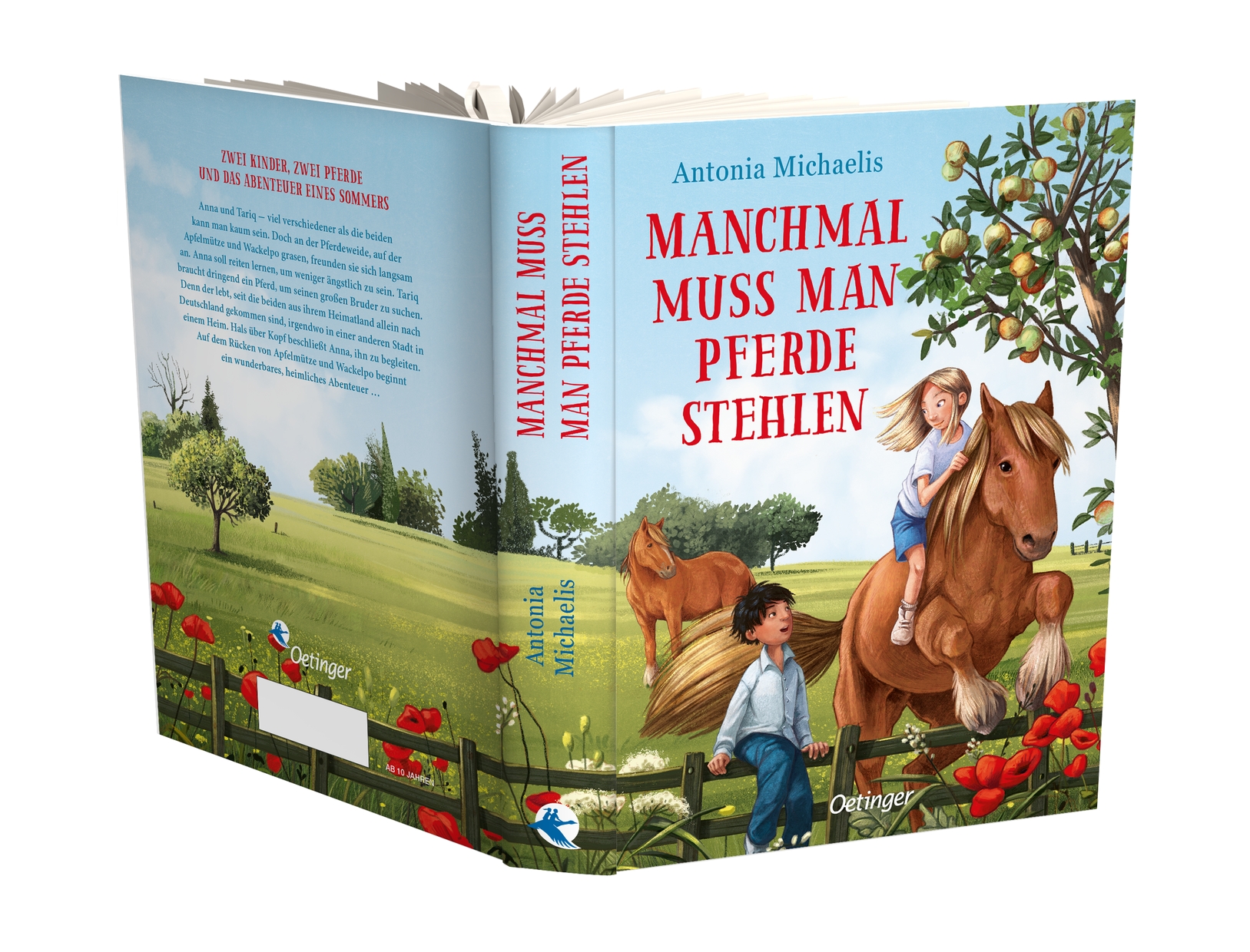 Gesamtes Coverbild Manchmal muss man Pferde stehlen