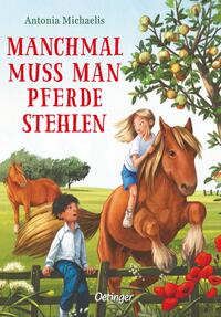 Vorderes Coverbild Manchmal muss man Pferde stehlen