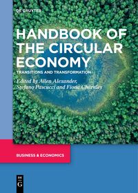 Vorderes Coverbild Handbook of the Circular Economy