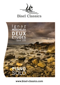 Vorderes Coverbild Deux Etudes, Opus 105
