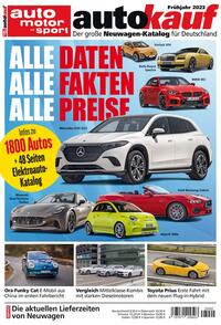 Vorderes Coverbild autokauf 02/2023 Frühjahr