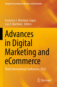 Vorderes Coverbild Advances in Digital Marketing and eCommerce