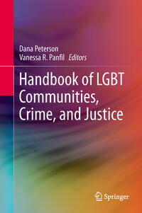 Vorderes Coverbild Handbook of LGBT Communities, Crime, and Justice