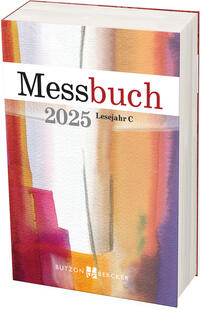 Vorderes Coverbild Messbuch 2025