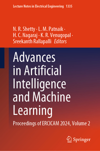 Vorderes Coverbild Advances in Artificial Intelligence and Machine Learning