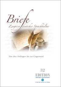 Vorderes Coverbild Briefe - Zeugnisse deutscher Sprachkultur