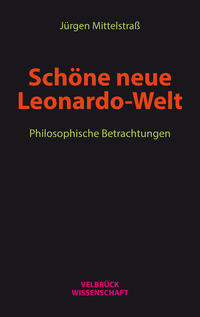 Vorderes Coverbild Schöne neue Leonardo-Welt