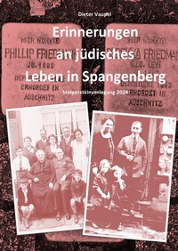 Vorderes Coverbild Erinnerung an jüdisches Leben in Spangenberg