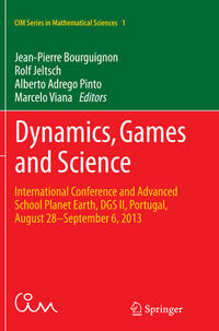 Vorderes Coverbild Dynamics, Games and Science