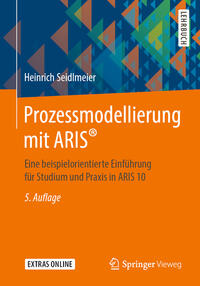 Vorderes Coverbild Prozessmodellierung mit ARIS®