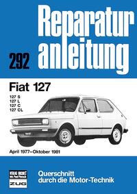 Vorderes Coverbild Fiat 127 April 1977 bis Oktober 1981