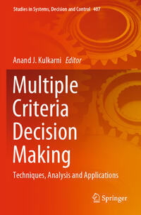 Vorderes Coverbild Multiple Criteria Decision Making
