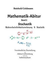 Vorderes Coverbild Mathematik-Abitur Band 3