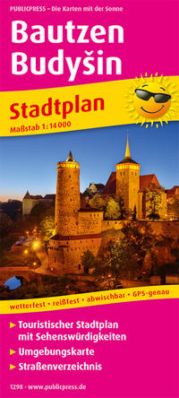 Vorderes Coverbild Bautzen, Budyšin