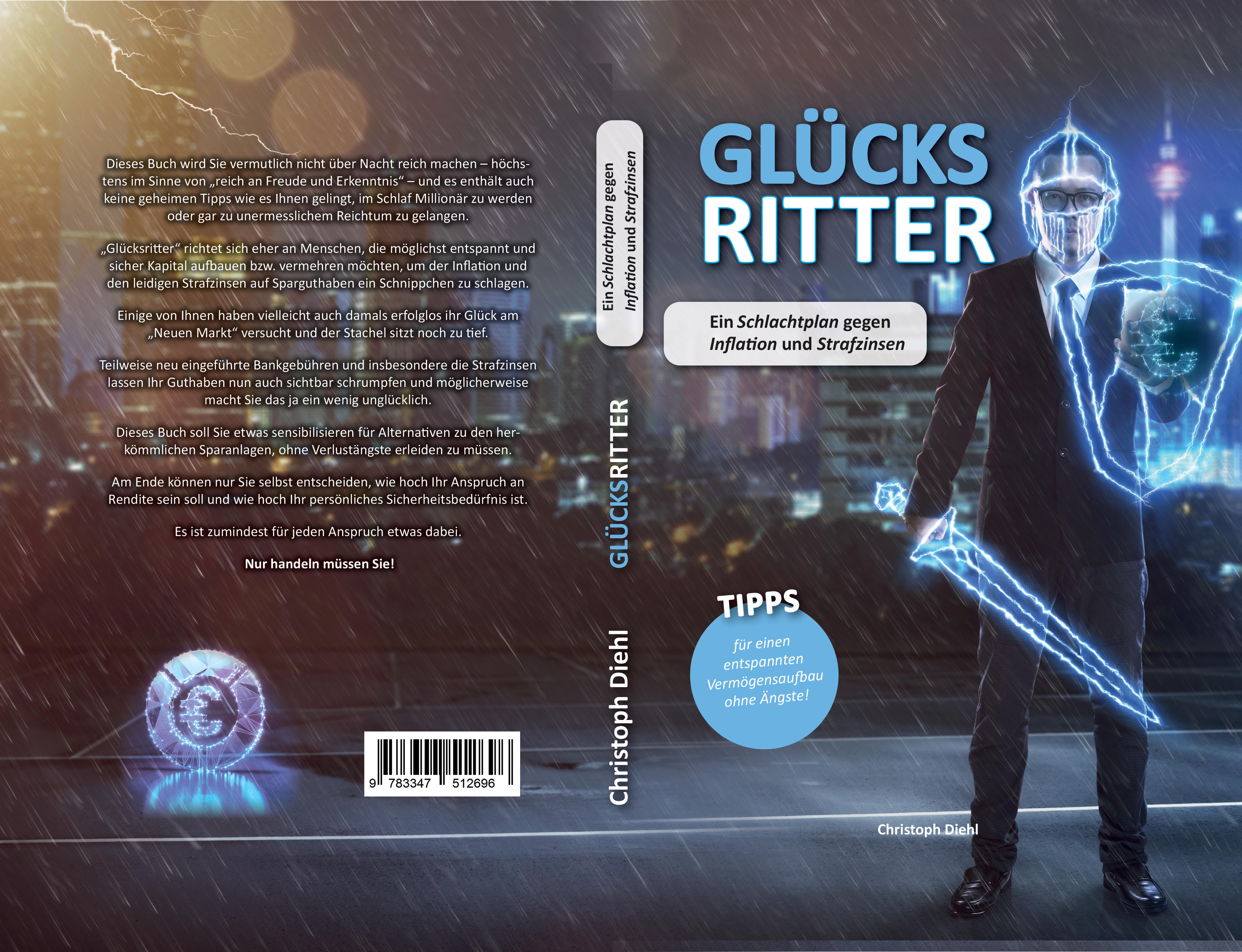 Gesamtes Coverbild Glücksritter